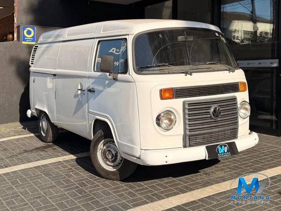VOLKSWAGEN KOMBI 1.4 MI STD 8V FLEX 4P MANUAL